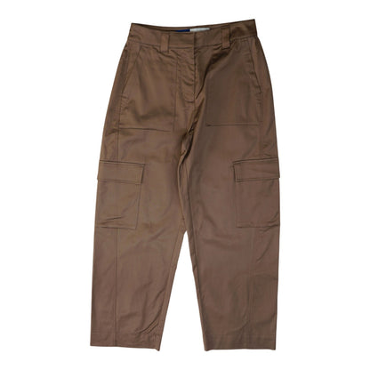 Brown Wide Leg Pants