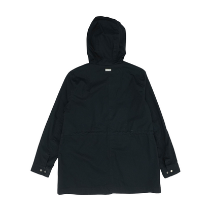 Black Solid Coat