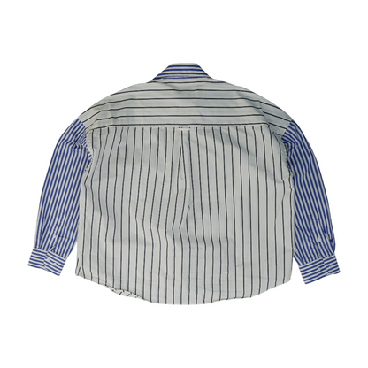 White Striped Button Down