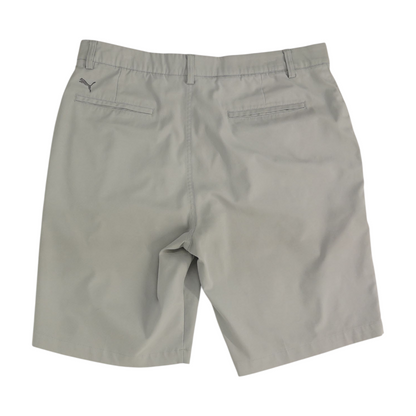 Gray Chino Shorts