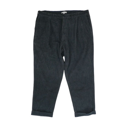 Black Solid Chino Pants