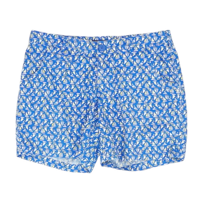 Blue Print Chino Shorts
