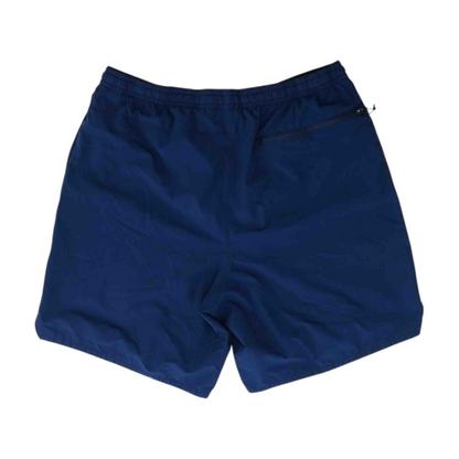 Navy Active Shorts