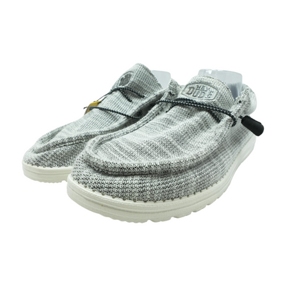 Gray Slip-On Casual Shoes
