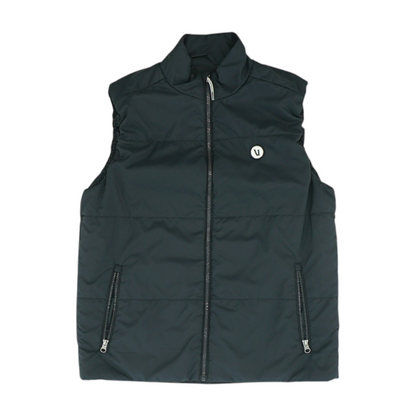 Black Solid Vest