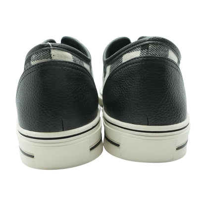 Black Boat Shoe Flats