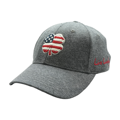 Gray Ballcap Hat