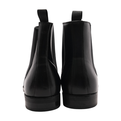 Black Fashion Boots