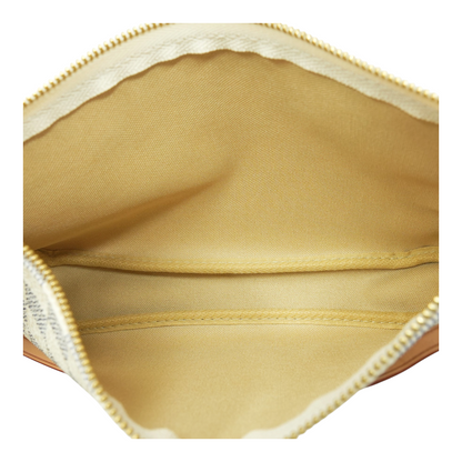 Cream Pochette Accessoires Handbag