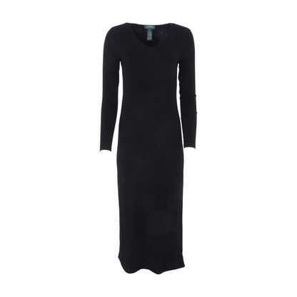 Black Petite Midi Dress
