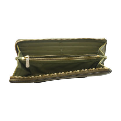 Olive Continental Wallet