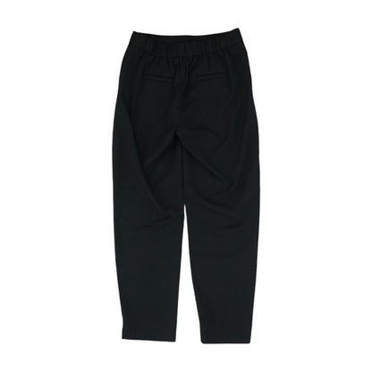 Black Solid Chino Pants