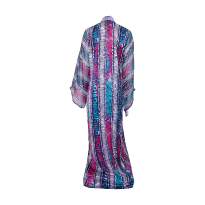 Multi Graphic Maxi Dress