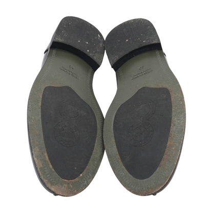 Black Slip-On Dress Shoes