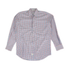 Multi Plaid Long Sleeve Button Down