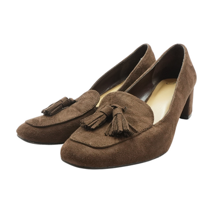 Brown Slip-On Casual Shoes