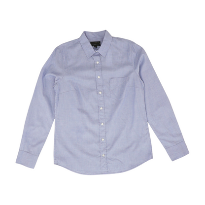 Blue Button Down