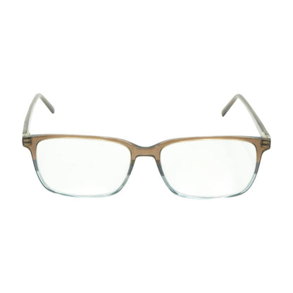 Brown 6537 Square Eyeglasses FRAMES ONLY