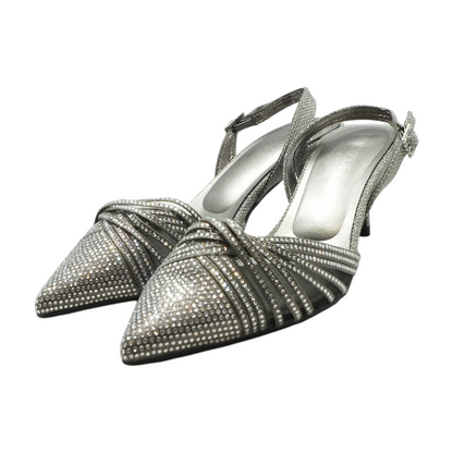 Gray Pump Heels