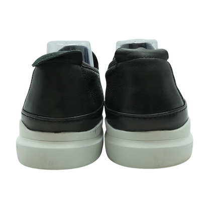 Black Slip-On Casual Shoes