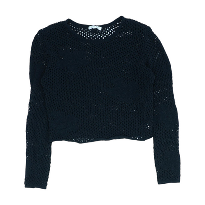 Black Pullover Sweater