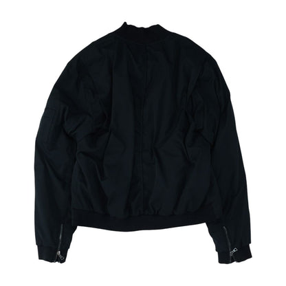 Black Bomber Jacket