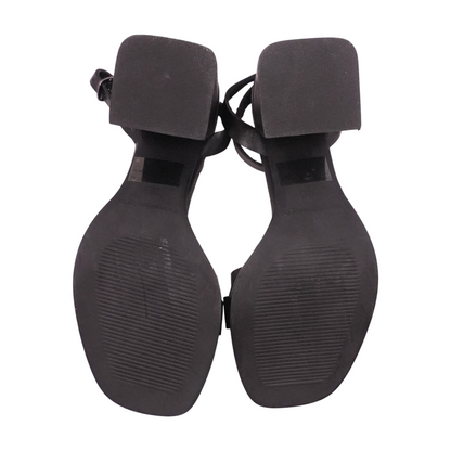 Black Block Heels
