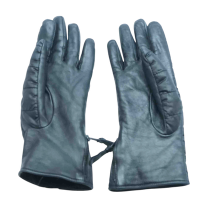 Black Polyester Gloves