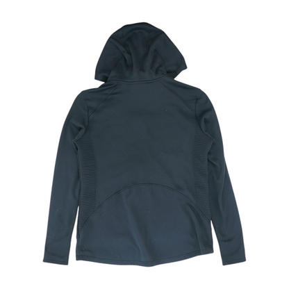 Black Solid Active Jacket