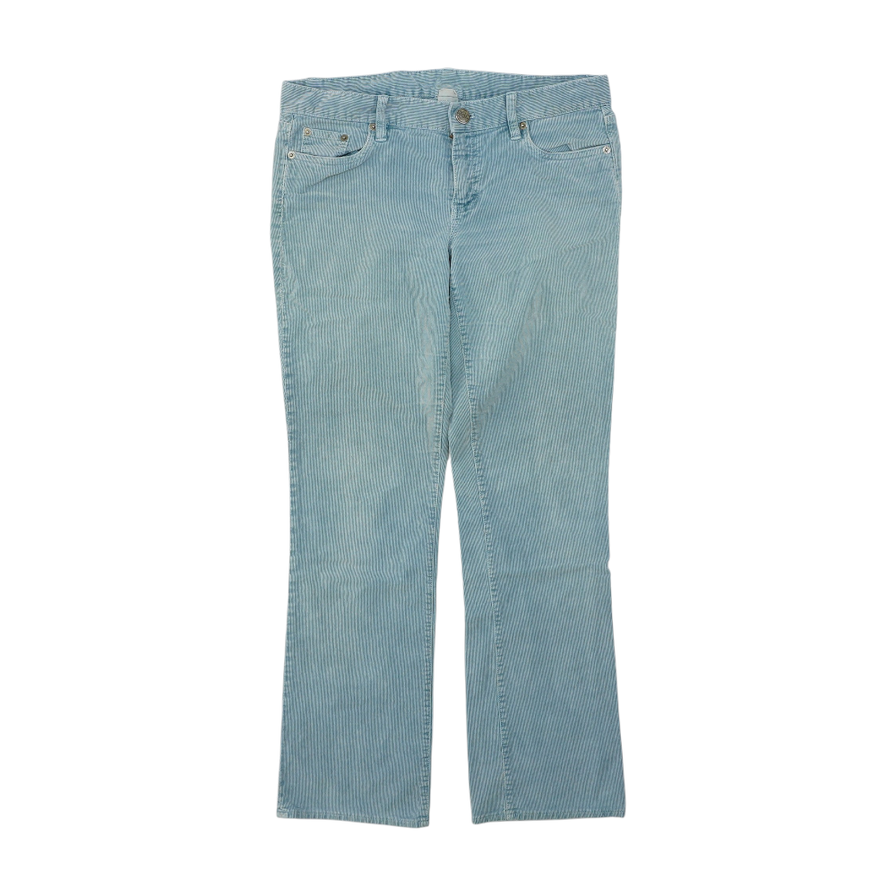 Blue Short Regular Pants