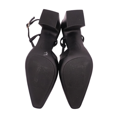 Black Block Heels