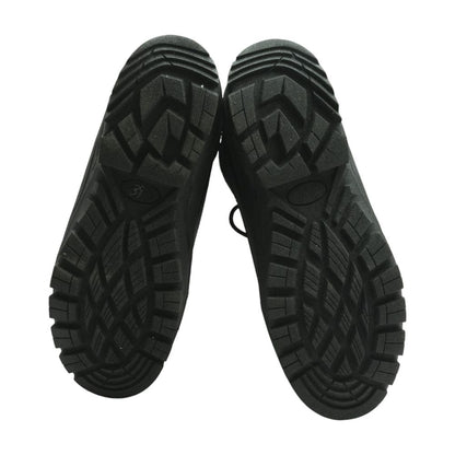 Black Winter Boots