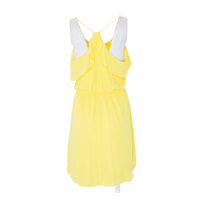Yellow Mini Dress
