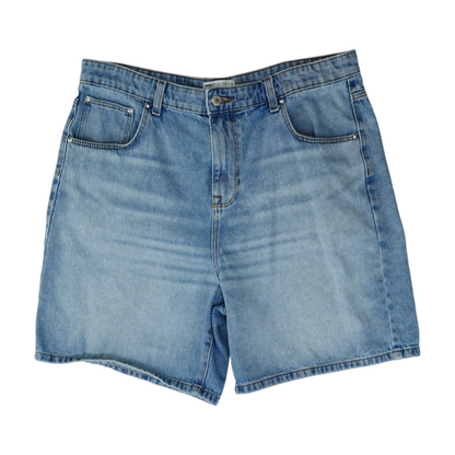 Blue Denim Shorts