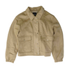 Tan Solid Jacket