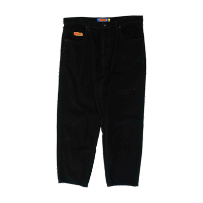 Black Regular Pants