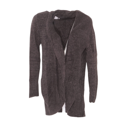 Gray Cardigan Sweater