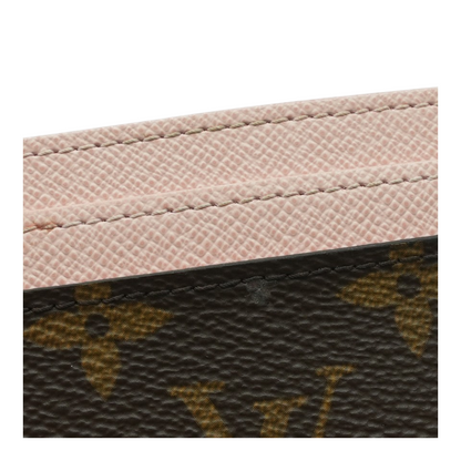 LV Charms Card Holder