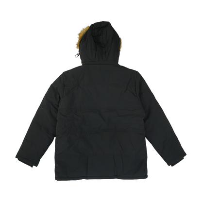Black Solid Jacket