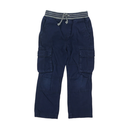 Navy 5-Pocket Pants