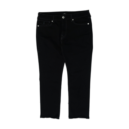 Black Relaxed Jeans