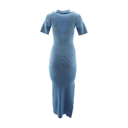 Blue Midi Dress