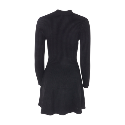 Black Mini Dress