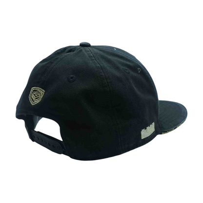 Black Amorsolo Ballcap