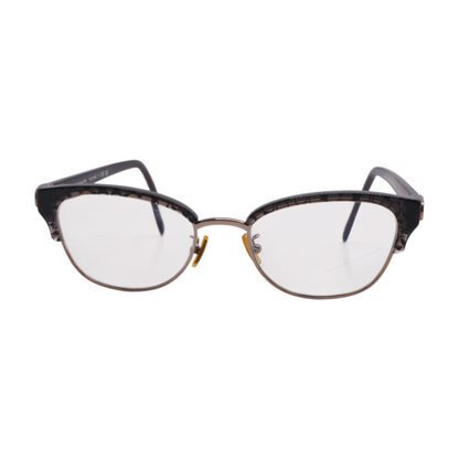 Black HC 8195 Browline Prescription Eyewear