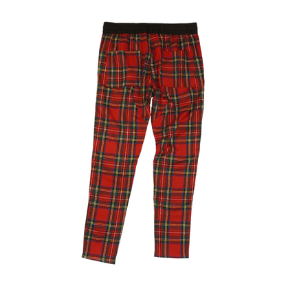 Red Plaid Pants