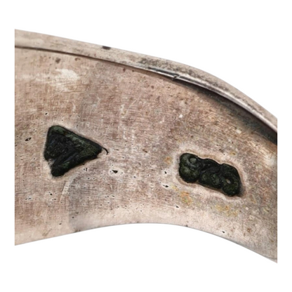 Sterling Silver Larvikite Fashion Ring