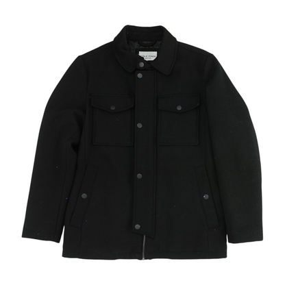 Black Solid Jacket