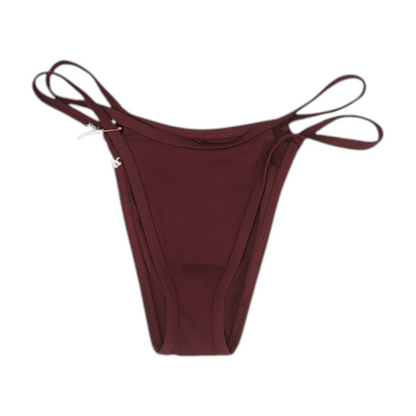 Maroon Swim Bottom