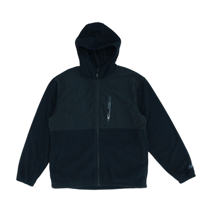 Black Solid Active Jacket